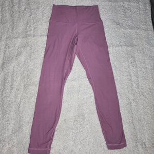 Lululemon Leggings acanalados Align de Lululemon talla 6